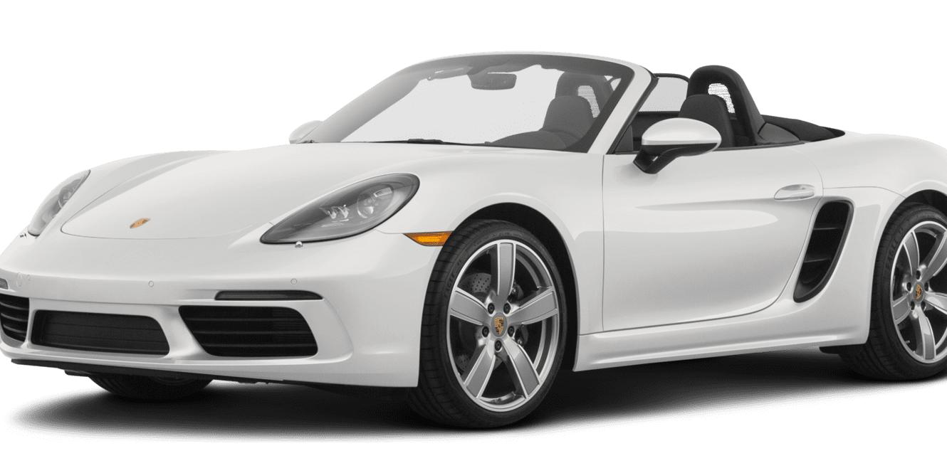 PORSCHE 718 BOXSTER 2021 WP0CA2A82MS210345 image